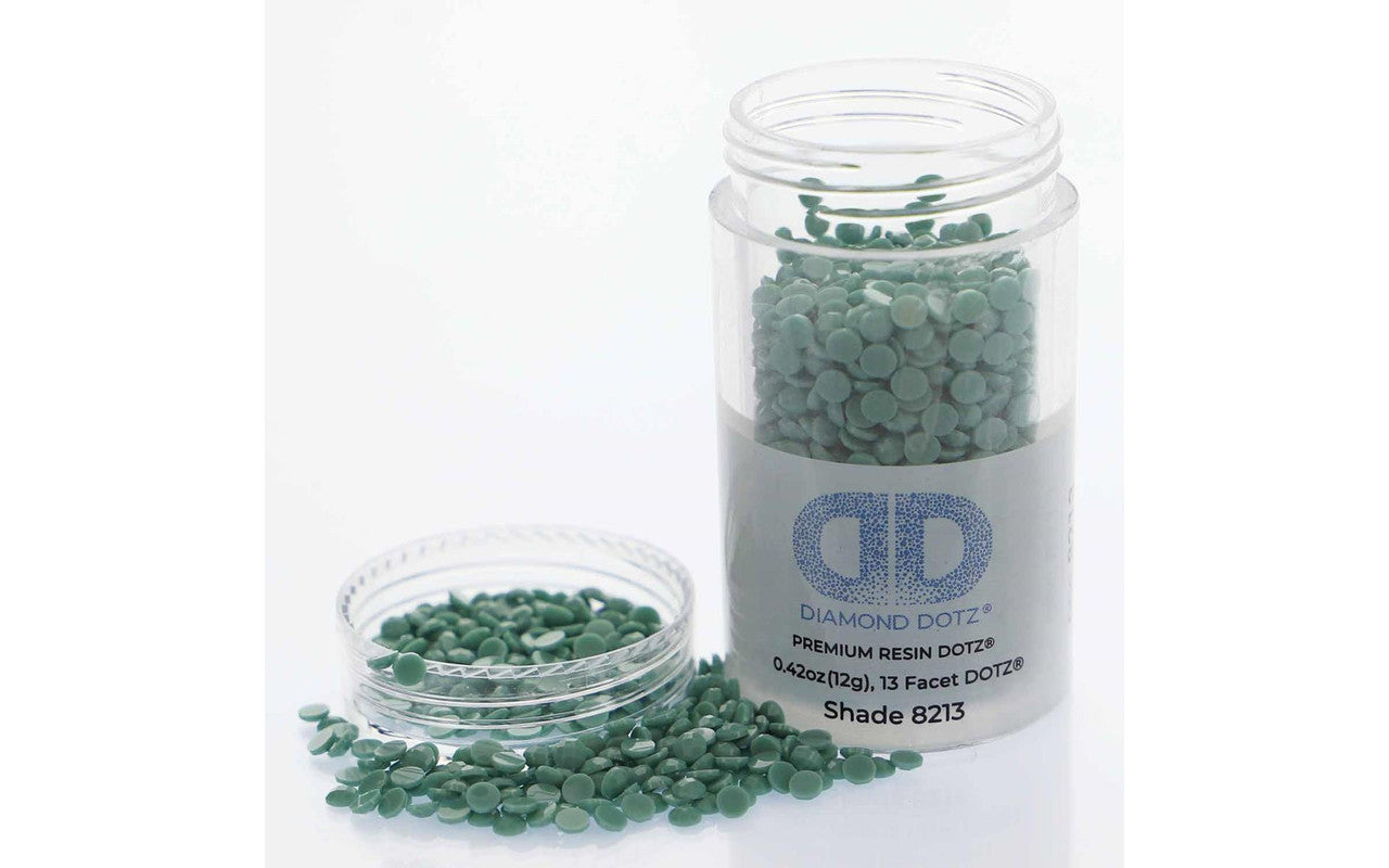 Diamante Dotz Gemas de estilo libre 2,8 mm 12 g Agave 8213